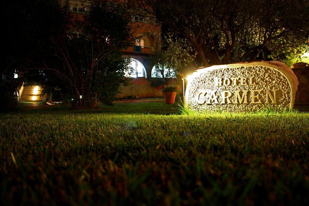 Hotel Carmen Peruški Exteriér fotografie